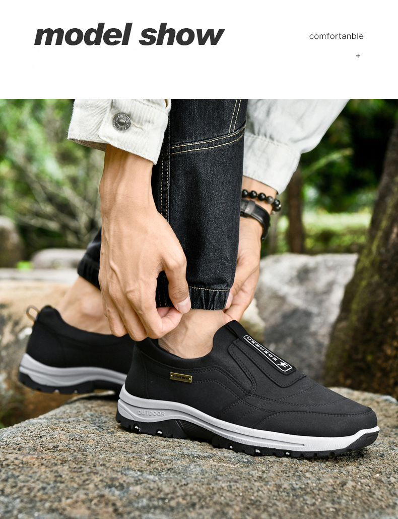 Comfortable, waterproof, breathable hiking/trekking shoes with orthopedic cushioning (⏰50% off - Last day🔥)